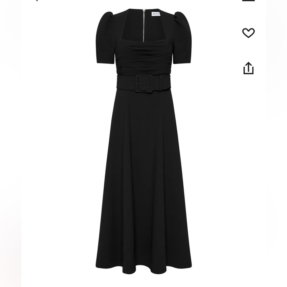 Rebecca Vallance Ella Belted Midi Dress